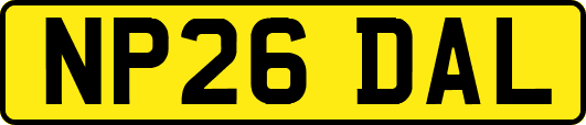 NP26DAL