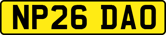 NP26DAO