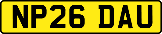 NP26DAU