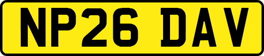 NP26DAV