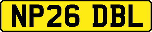 NP26DBL