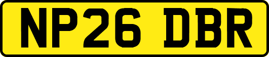 NP26DBR