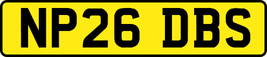 NP26DBS