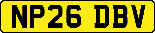 NP26DBV