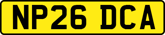 NP26DCA