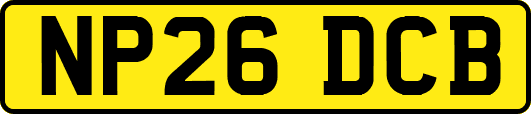 NP26DCB