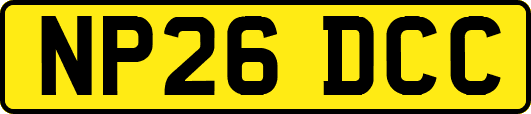 NP26DCC