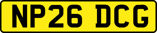 NP26DCG