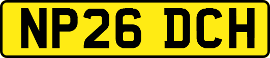NP26DCH