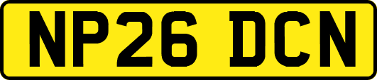 NP26DCN