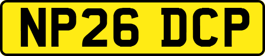 NP26DCP