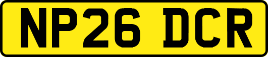 NP26DCR