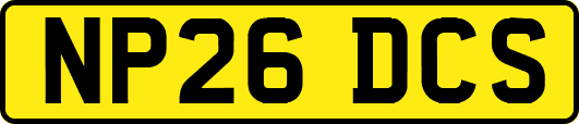 NP26DCS
