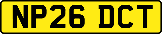 NP26DCT