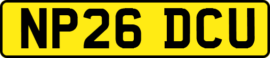 NP26DCU