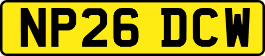 NP26DCW