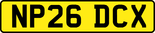 NP26DCX