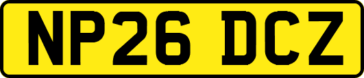 NP26DCZ