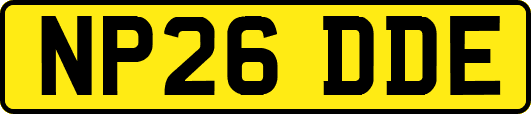 NP26DDE