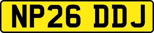 NP26DDJ