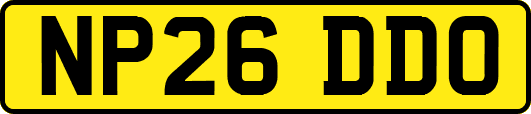 NP26DDO