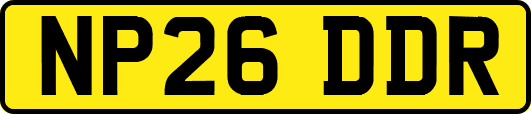 NP26DDR