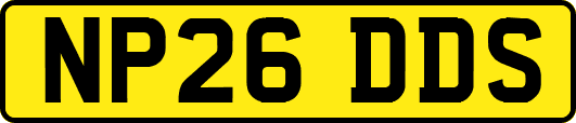 NP26DDS