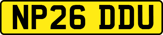 NP26DDU