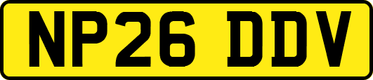 NP26DDV