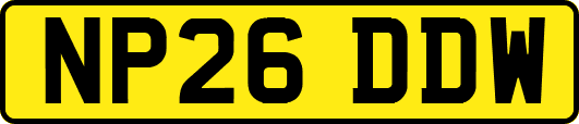NP26DDW