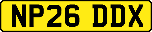 NP26DDX