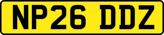 NP26DDZ