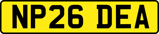 NP26DEA