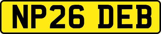 NP26DEB