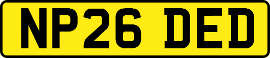 NP26DED