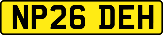 NP26DEH