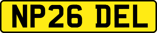 NP26DEL