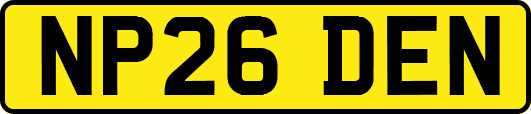 NP26DEN