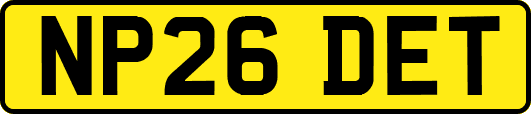 NP26DET