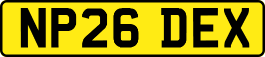 NP26DEX