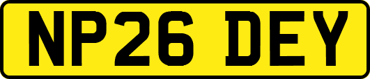 NP26DEY