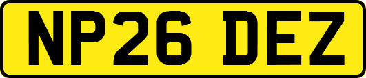 NP26DEZ