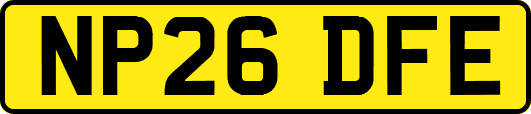 NP26DFE