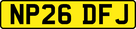NP26DFJ