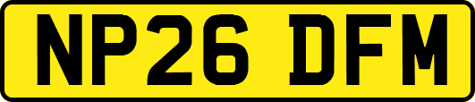 NP26DFM