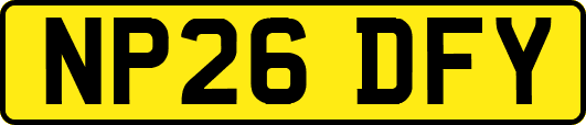 NP26DFY