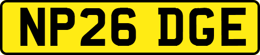 NP26DGE
