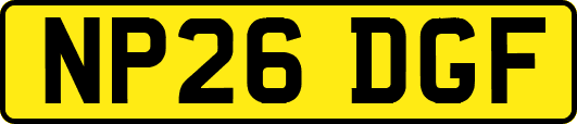 NP26DGF