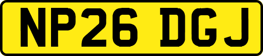 NP26DGJ