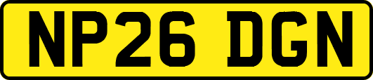 NP26DGN